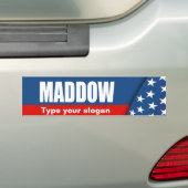 MADDOW Wahl-Gang Autoaufkleber (Auf Auto)