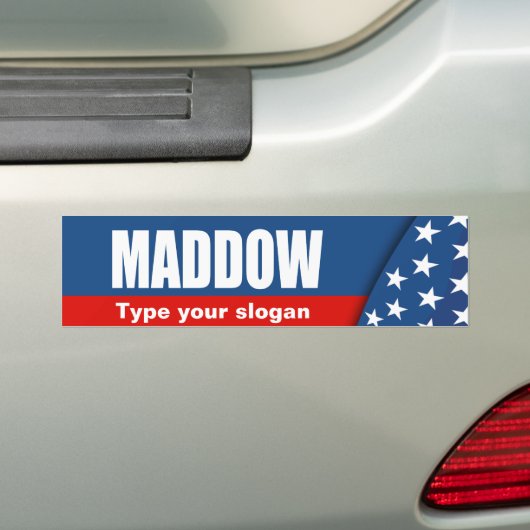 MADDOW Wahl-Gang Autoaufkleber (Auf Auto)