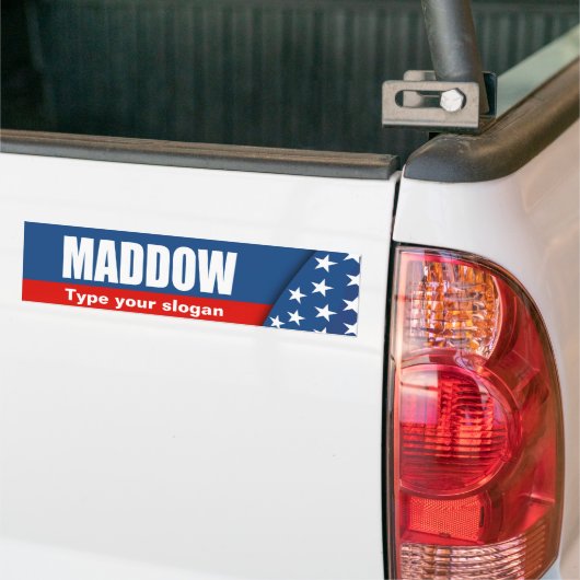 MADDOW Wahl-Gang Autoaufkleber (Auf Lkw)