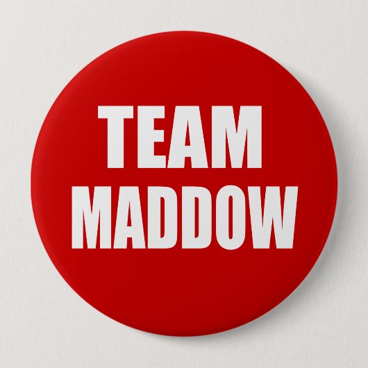 MADDOW Wahl-Gang Button (Vorderseite)