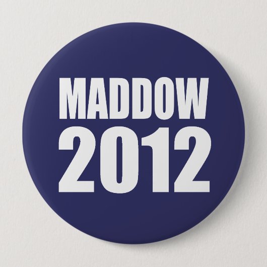 MADDOW-Wahlgerät Button (Vorderseite)