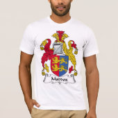 Maddox Familienwappen T-Shirt (Vorderseite)