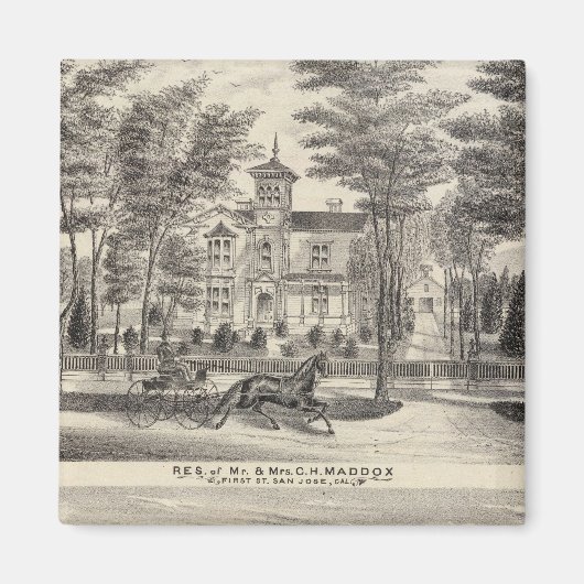 Maddox, Knox Residenzen Magnet (Vorne)