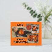Maddy Halloween ... Postkarte (Stehend Vorderseite)