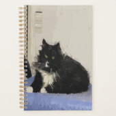 Maddy The Cat Planner Planer (Vorderseite)