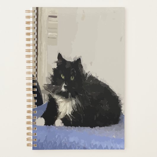 Maddy The Cat Planner Planer (Vorderseite)