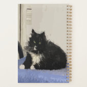 Maddy The Cat Planner Planer (Rückseite)