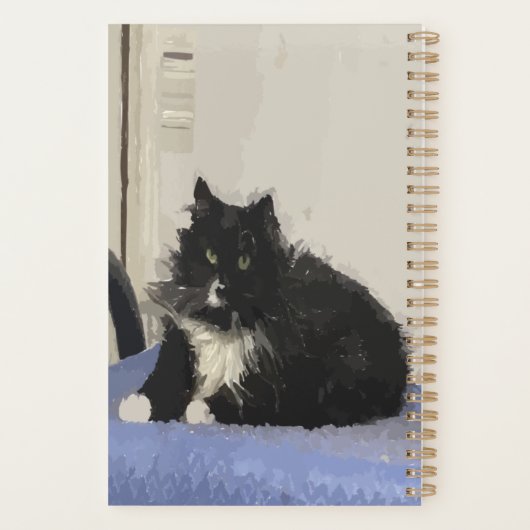 Maddy The Cat Planner Planer (Rückseite)