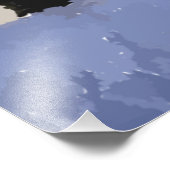 Maddy The Cat Poster Foto (Ecke)