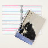 Maddy The Cat Spiral Notebook Notizblock (Innen)