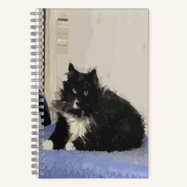 Maddy The Cat Spiral Notebook Notizblock