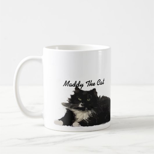 Maddy The Cat Tasse (Links)