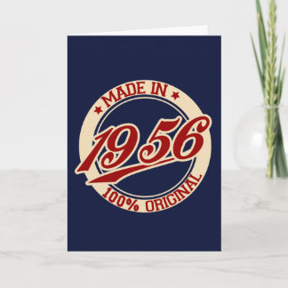 Made 1956 karte
