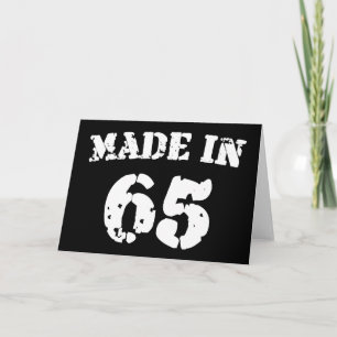 Made 1965 karte