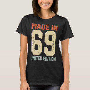 Made 1969 Retro Vintag 1969 Geburtstagspartei T-Shirt