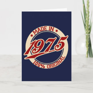 Made 1975 karte
