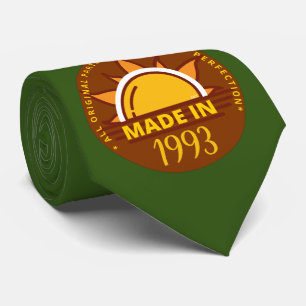 MADE 1993 lustiges Geburtstagsgeschenk Krawatte