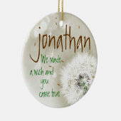 Made a wish Ornament (Rechts)