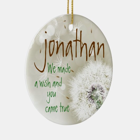 Made a wish Ornament (Rechts)