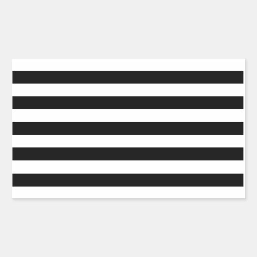 Made by BigBang Rechteckiger Aufkleber (Vorderseite)