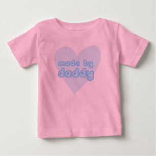 Made by Daddy baby boy T-shirt