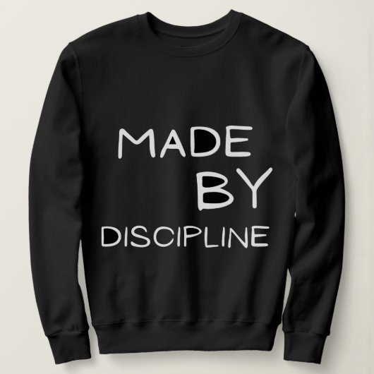 Made By Discipline | Elite Success MindsetT-Shirt Sweatshirt (Design vorne)
