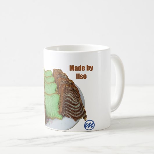 made by ilse kaffeetasse (VorderseiteRechts)