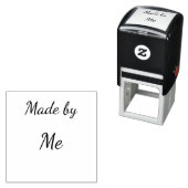 Made by Me Custom Permastempel (Beispiel)