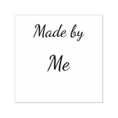 Made by Me Custom Permastempel (Design)