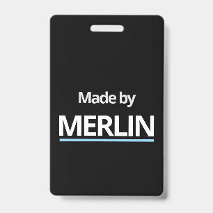 Made by MERLIN Ausweis