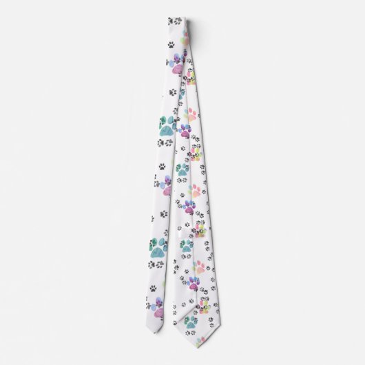 Made by Paws Krawatte (Rückseite)