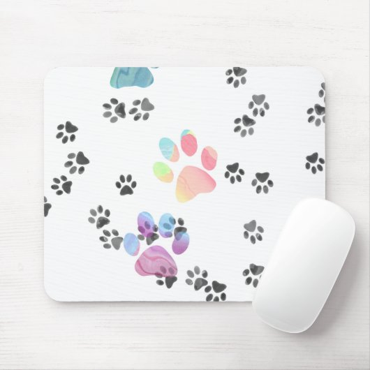 Made by Paws Mousepad (Mit Mouse)