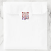 Made Canada British Parts Herz-Aufkleber (Tasche)