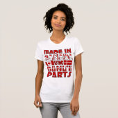 Made Canada Danish Parts T-Shirt (Vorne ganz)