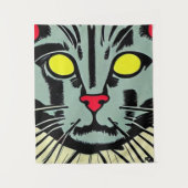 Made Catz Wandteppich (Vorderseite)