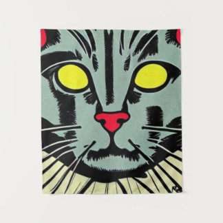 Made Catz Wandteppich