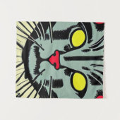 Made Catz Wandteppich (Vorderseite (Horizontal))