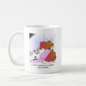 Made Cow in Therapy Funny Gifts & Sammlerstücke Kaffeetasse (Links)