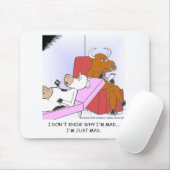 Made Cow in Therapy Funny Gifts & Sammlerstücke Mousepad (Mit Mouse)