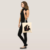 Made for Batman and Catwoman Tote bag lovers. Tragetasche (Vorderseite (Model))