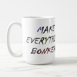 Made for Carol rosa Skript lustigen Stil Kaffeetasse