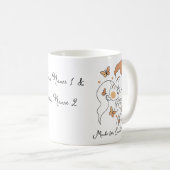 Made for each other , lineart kaffeetasse (VorderseiteRechts)