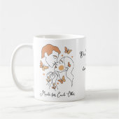 Made for each other , lineart kaffeetasse (Links)