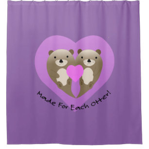 Made for each Otter Duschvorhang
