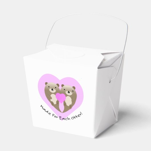 Made for each Otter Geschenkschachtel (Vorderseite)