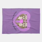 Made for each Otter Geschirrtuch (Horizontal)
