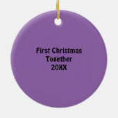 Made for each Otter Keramik Ornament (Hinten)