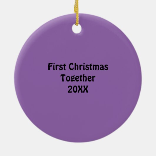 Made for each Otter Keramik Ornament (Hinten)