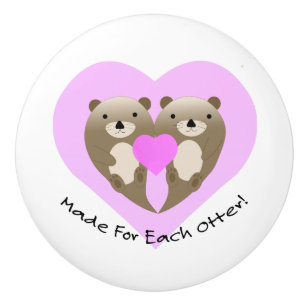 Made for each Otter Keramikknauf