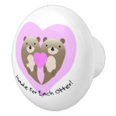Made for each Otter Keramikknauf (Rechts)